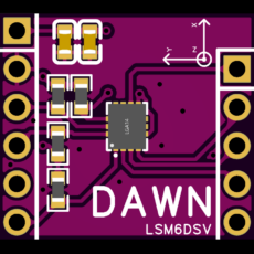 LSM6DSV 模塊 Smol Slime