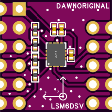 LSM6DSV 模塊 Smol Slime